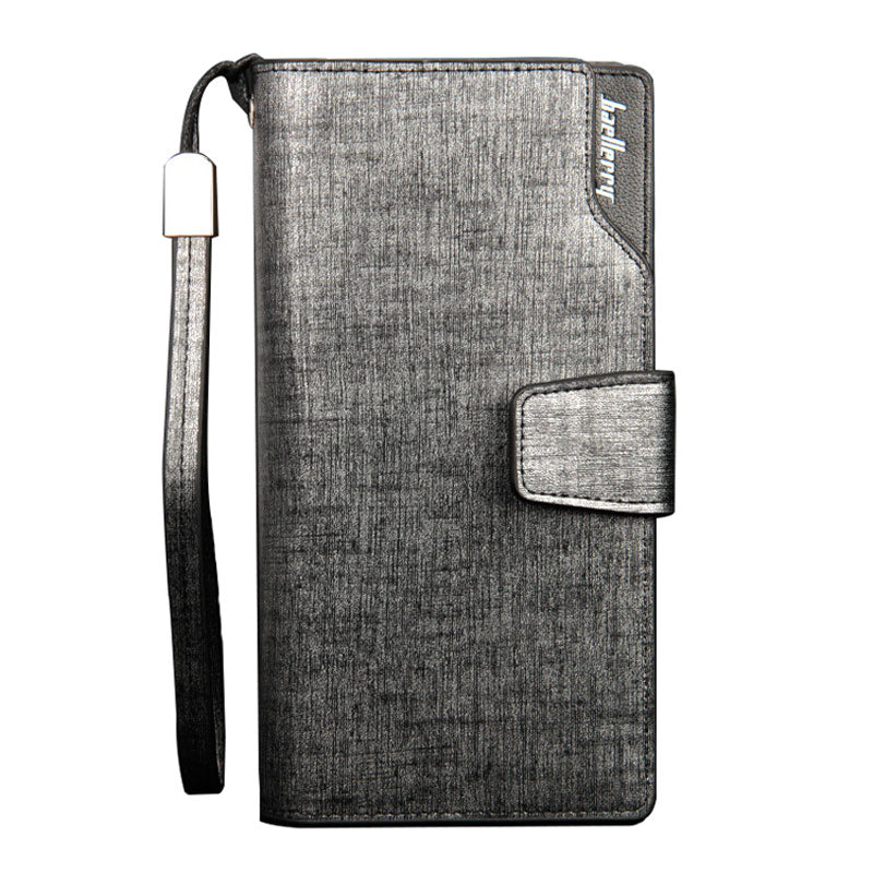 Men's Luxury Long Wallete - 2 desire