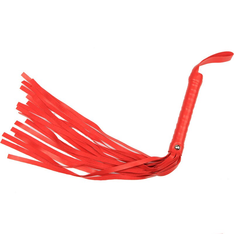 BDSM PU Leather Whip Flogger Nine Tail - 2 desire