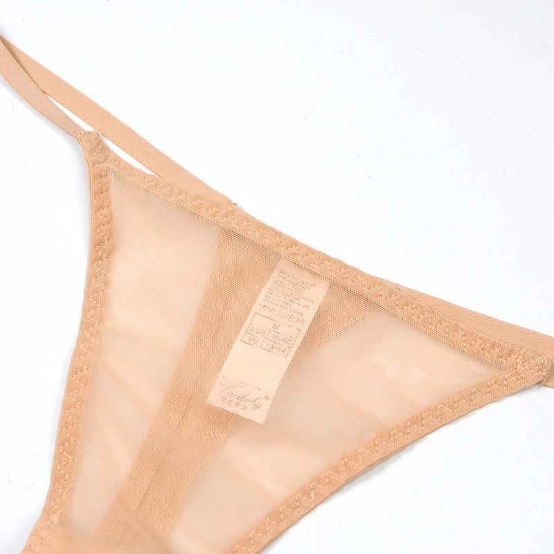 Hot Transparent G-String 3 Pieces - 2 desire