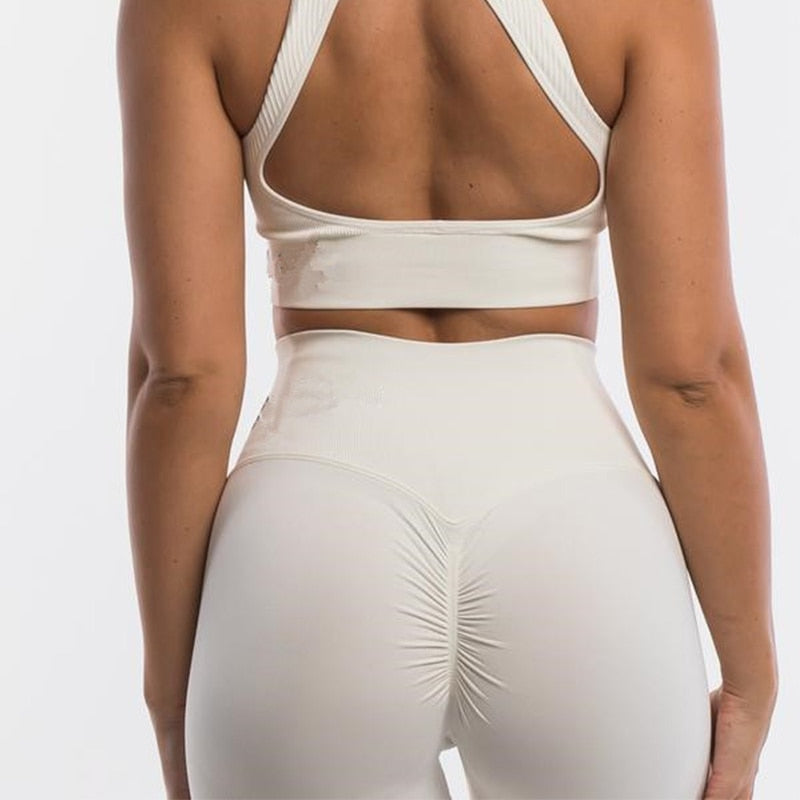 Scrunch Butt Seamless Gym Leggings