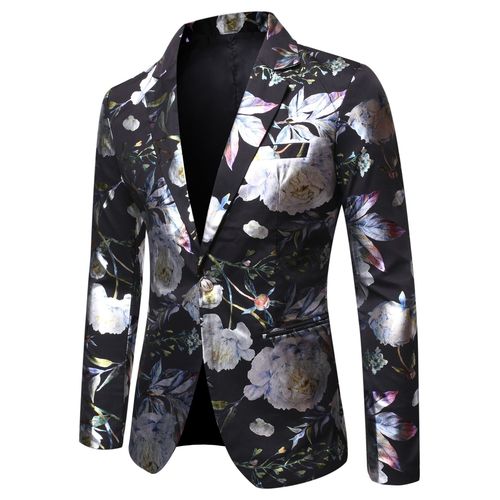 Slim Fit Luxury Blazer - 2 desire