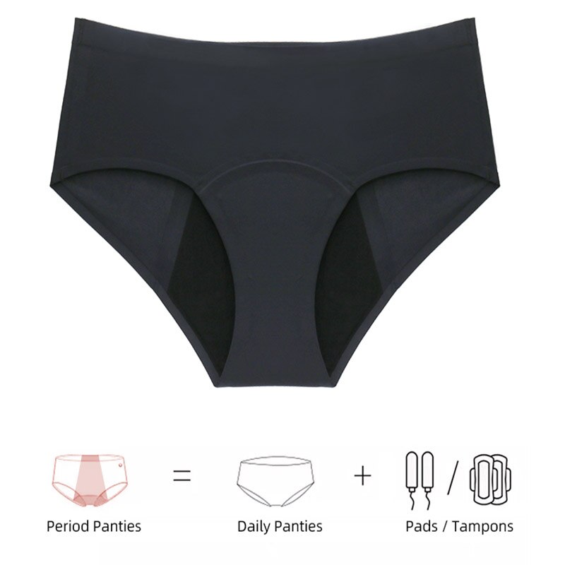 Seamless Period Panties 5 Pieces - 2 desire