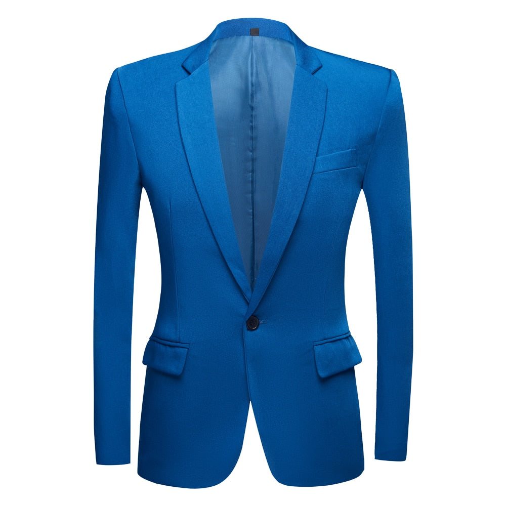 Men's Casual Colorful Blazers - 2 desire