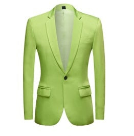Men's Casual Colorful Blazers - 2 desire