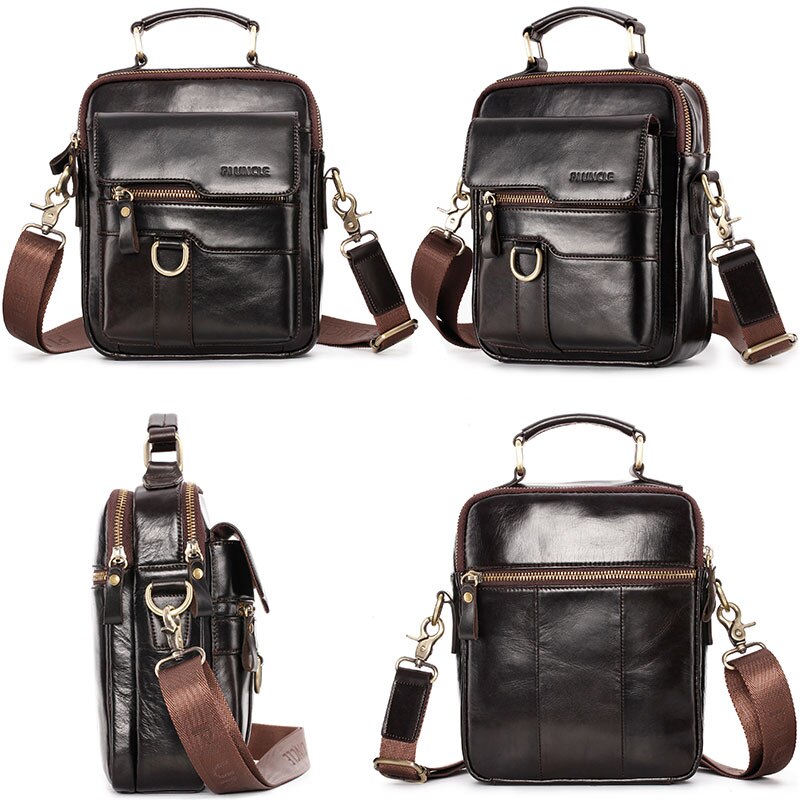 Men's Crossbody Shoulder Bag Multi-function