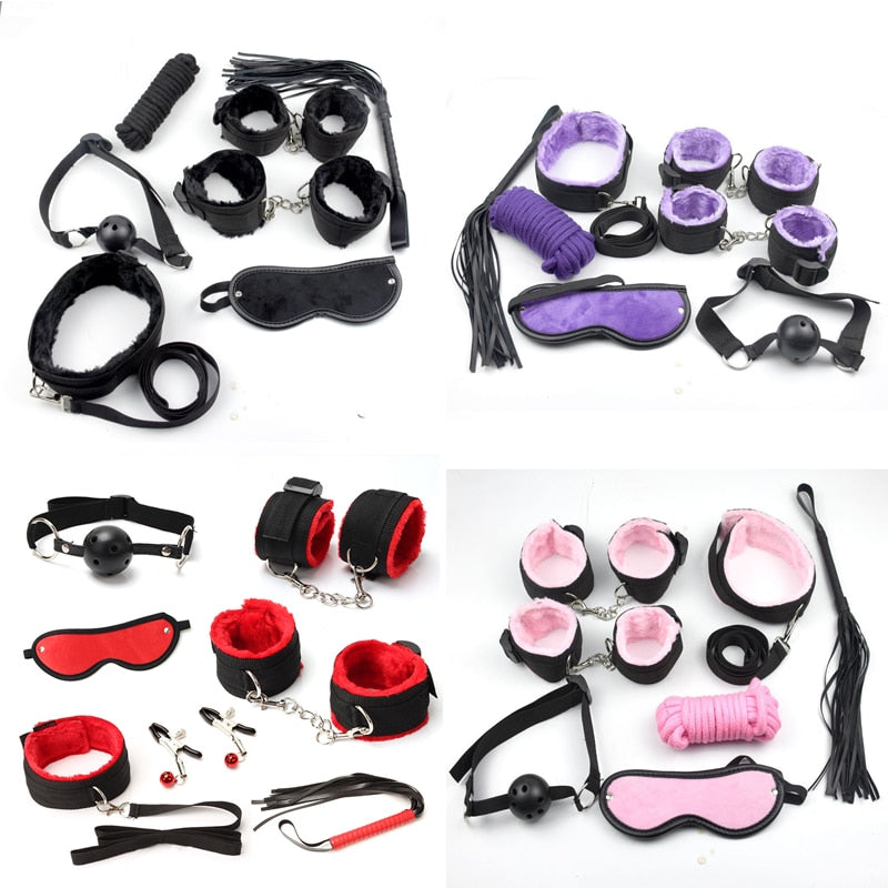 Kinky Bondage Kit 7 Pieces - 2 desire