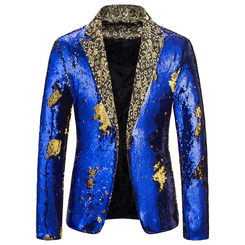 Luxury Glitter Blazer - 2 desire