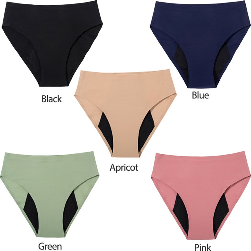 Seamless Period Panties 5 Pieces - 2 desire