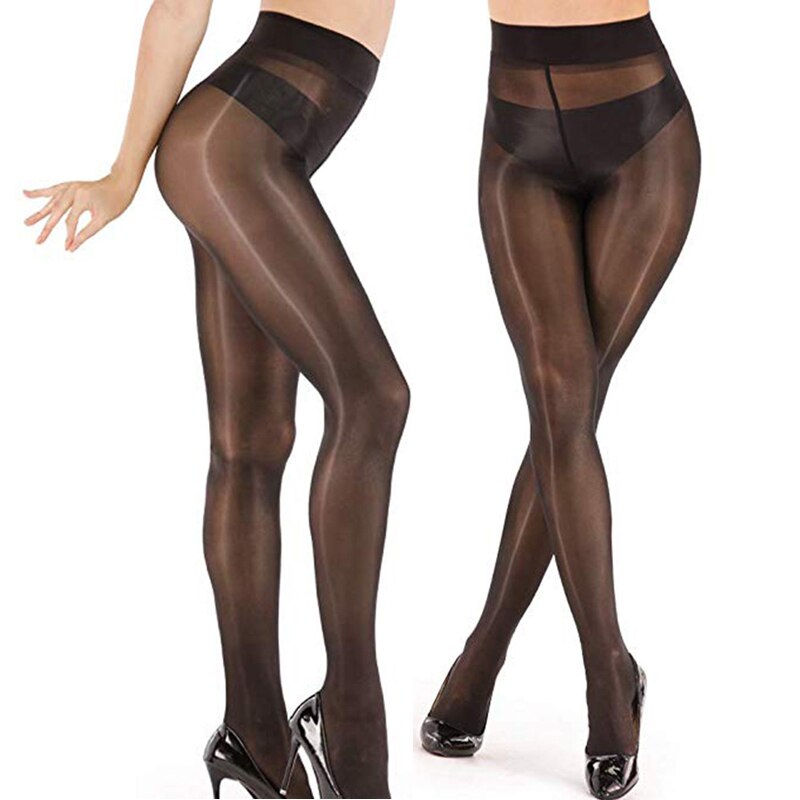 Super Elastic Oil Shine Pantyhose - 2 desire