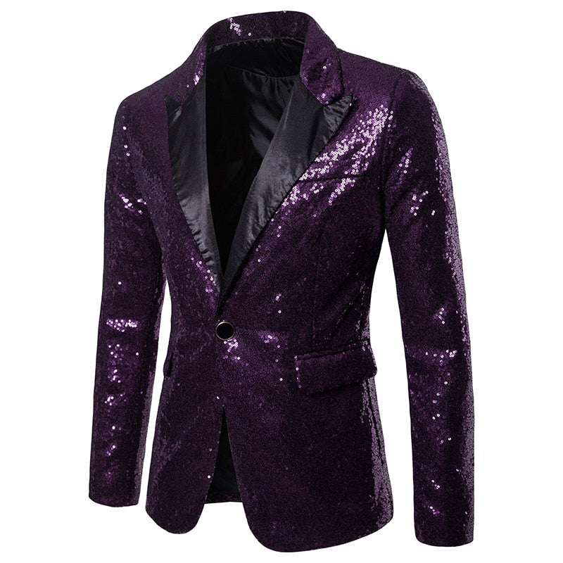 Luxury Glitter Blazer - 2 desire