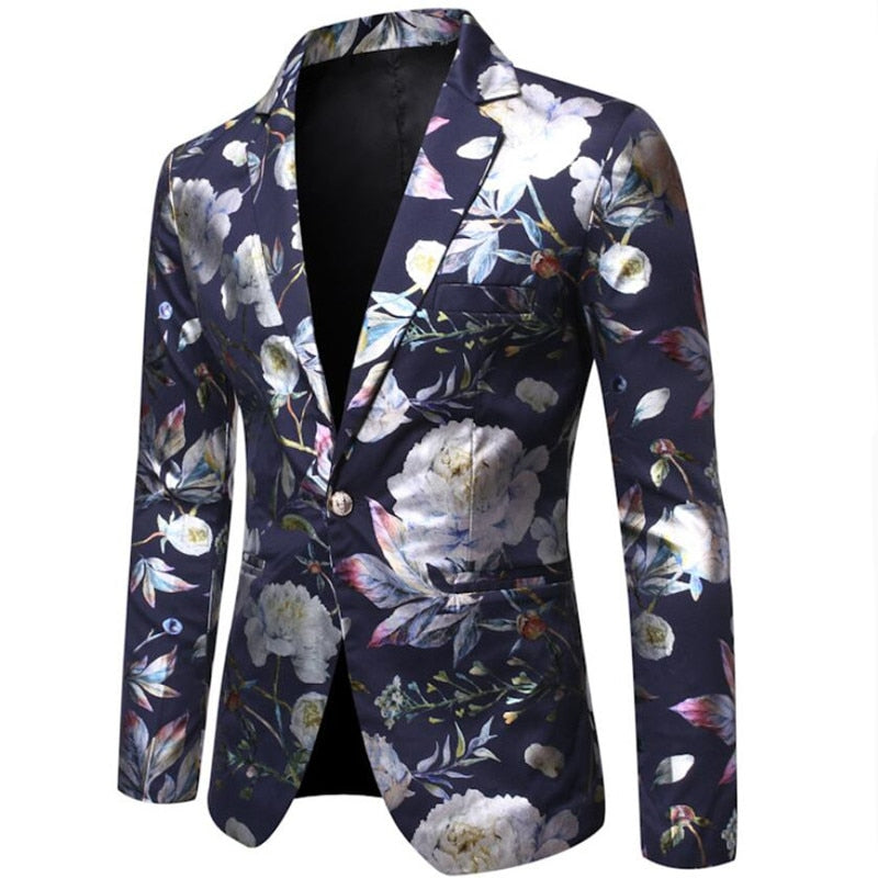 Slim Fit Luxury Blazer - 2 desire