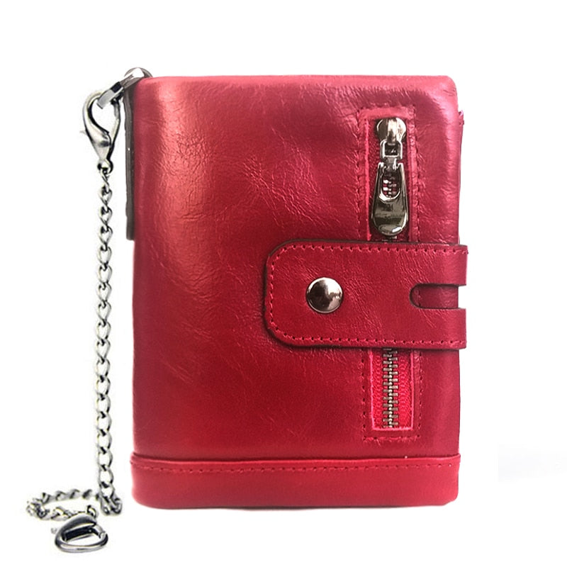Men's Quality Cowhide Genuine Leather Wallet - 2 desire