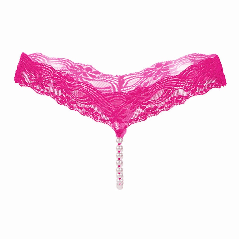 Sexy Pearl Thong And G-String - 2 desire