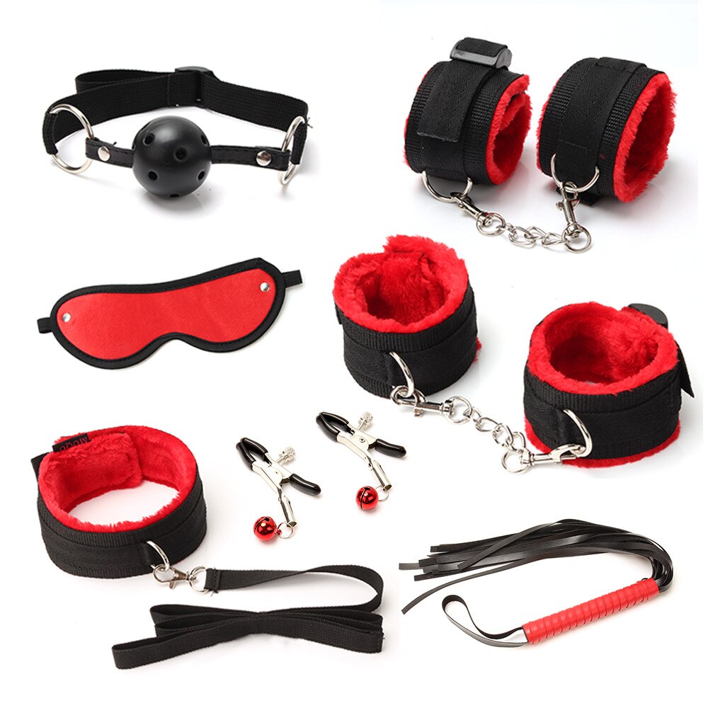 Kinky Bondage Kit 7 Pieces - 2 desire