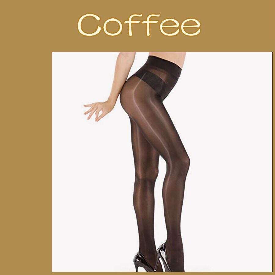 Super Elastic Oil Shine Pantyhose - 2 desire