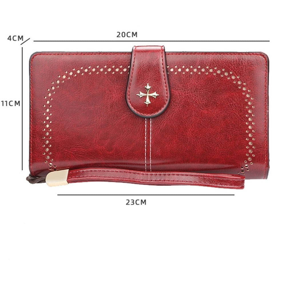 Women's Large Wallets - 2 desire