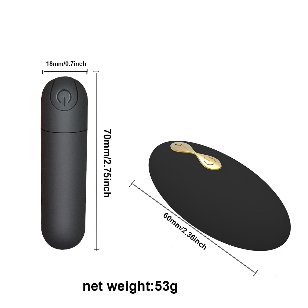 Wireles Vibrating Panties 10 Function - 2 desire