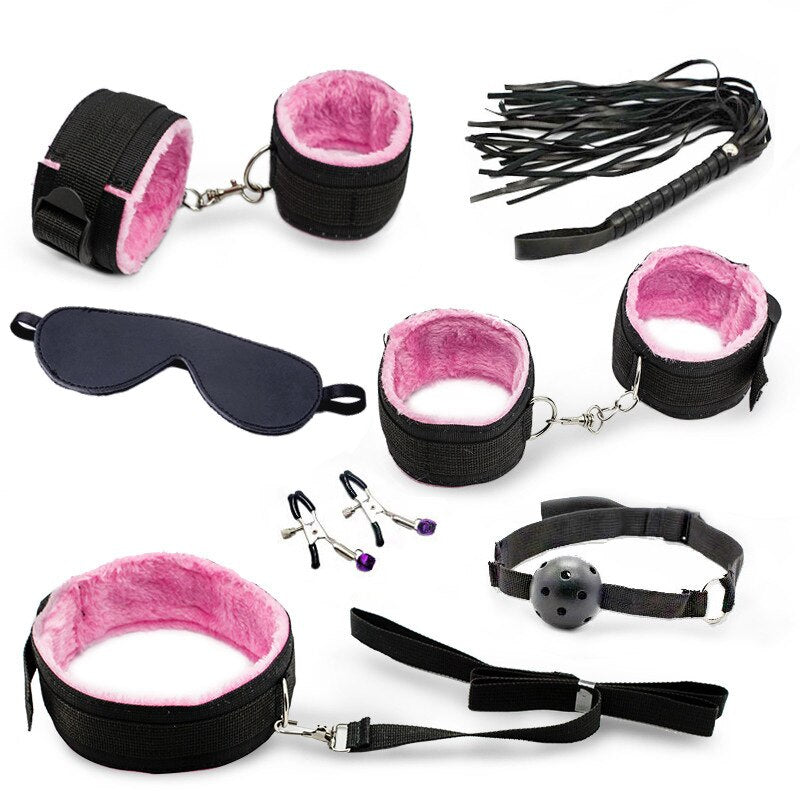 Kinky Bondage Kit 7 Pieces - 2 desire