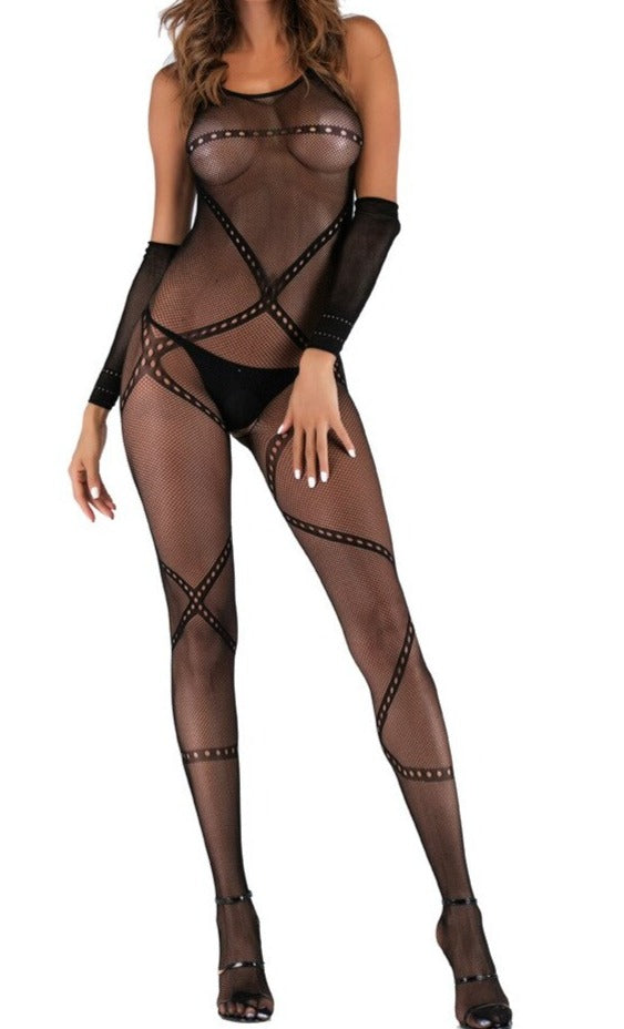 Erotic Fishnet Bodystocking - 2 desire