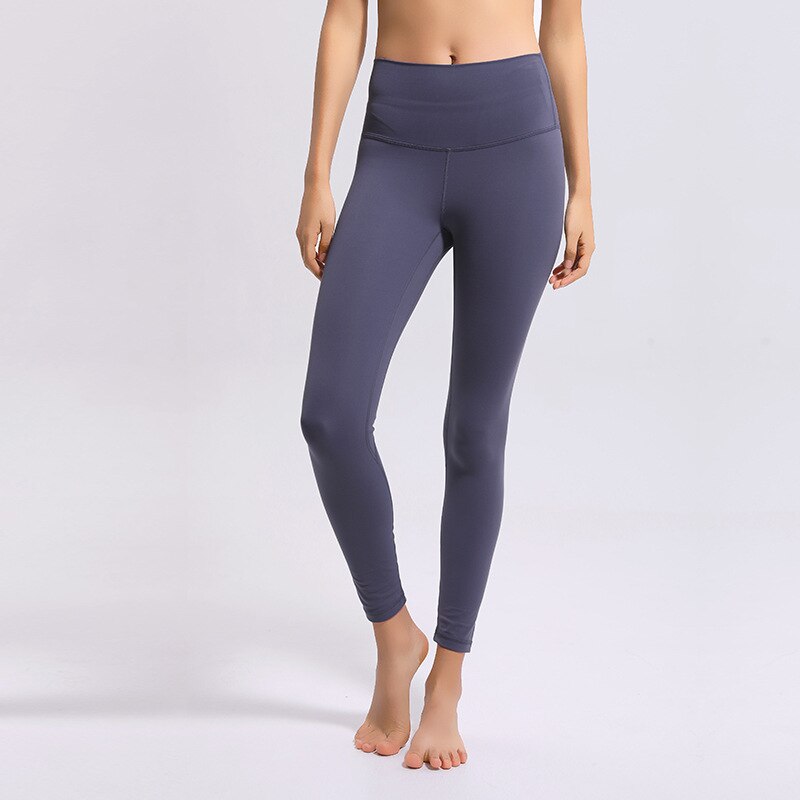 Women's Naked-Feels Gym Leggings - 2 desire