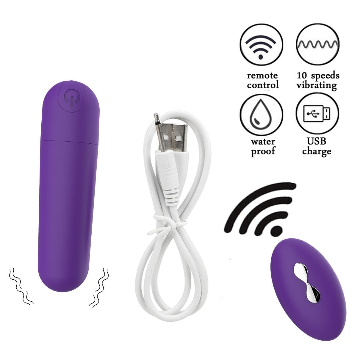 Wireles Vibrating Panties 10 Function - 2 desire