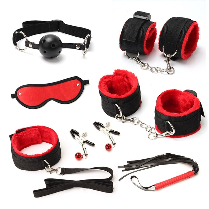 Kinky Bondage Kit 7 Pieces - 2 desire
