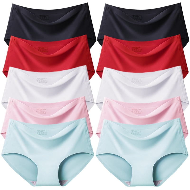 Women's Sexy Seamless Panties 10 Pieces!! - 2 desire