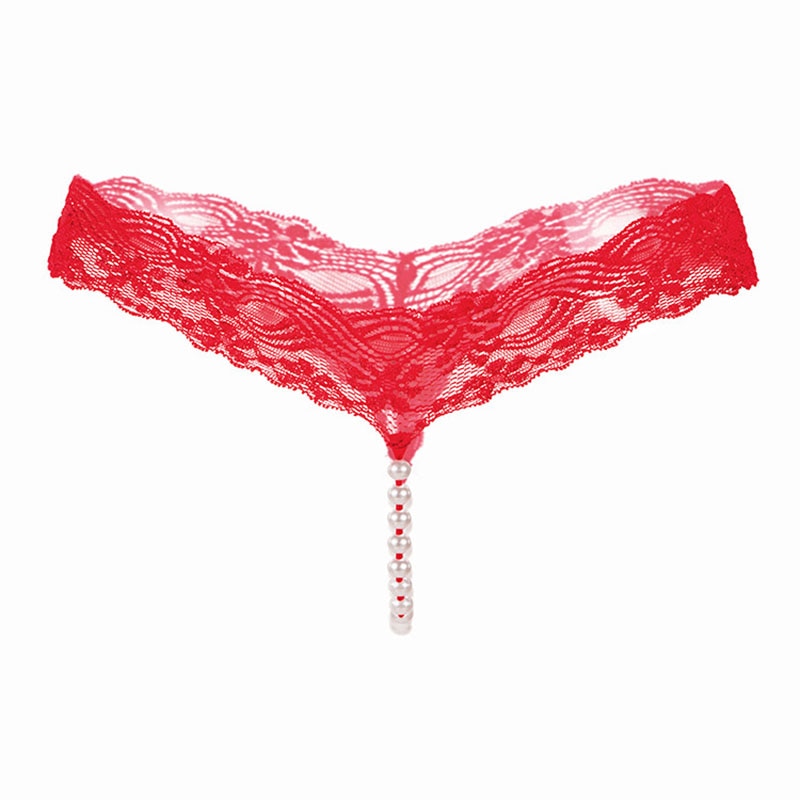 Sexy Pearl Thong And G-String - 2 desire