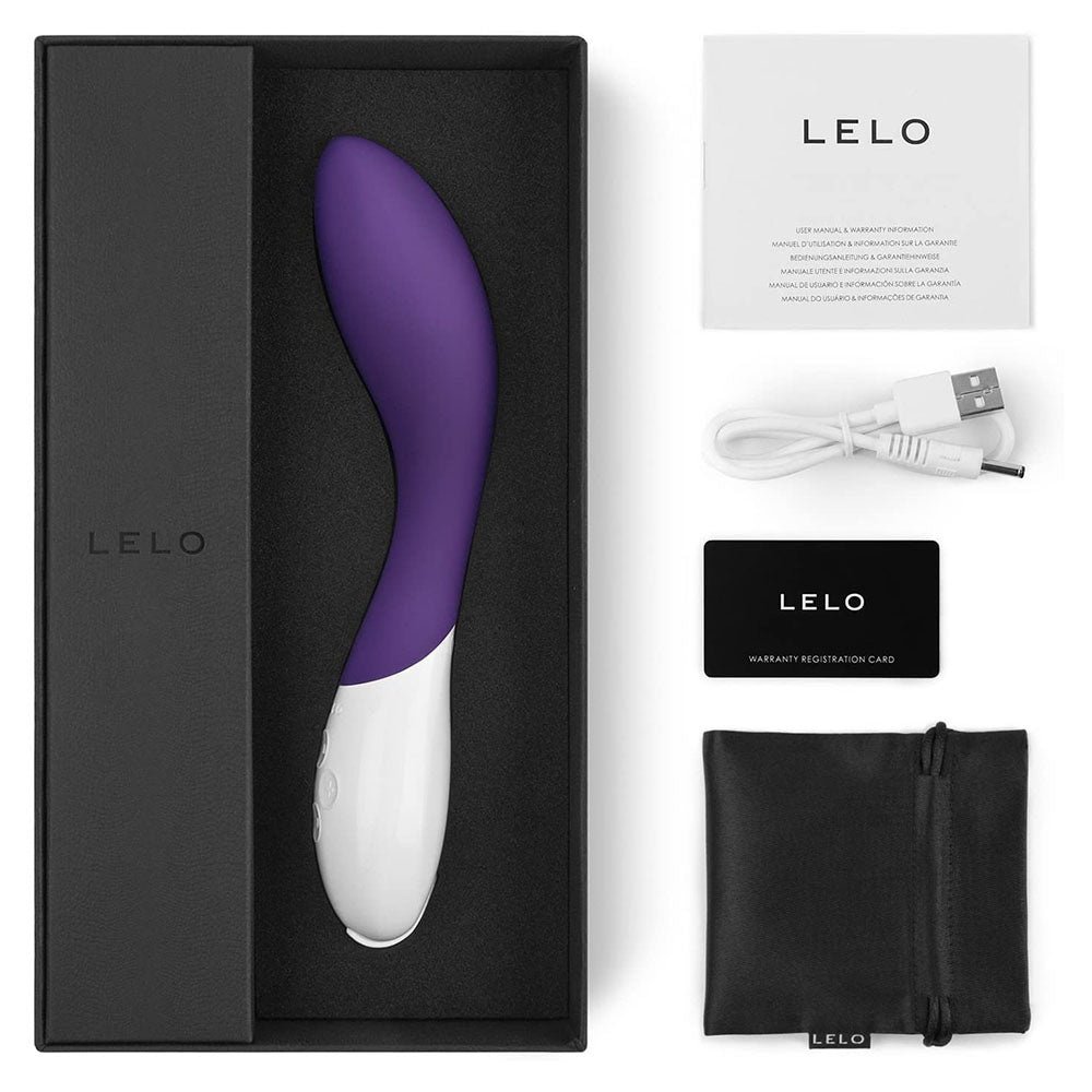 Lelo Mona 2 G-Spot Massager Purple - 2 desire