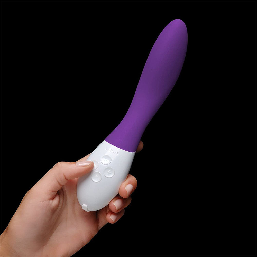 Lelo Mona 2 G-Spot Massager Purple - 2 desire