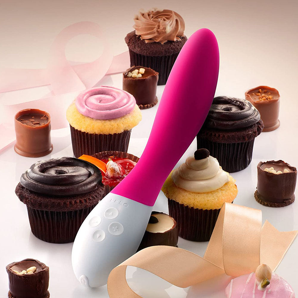 Lelo Mona 2 G-Spot Massager Purple - 2 desire