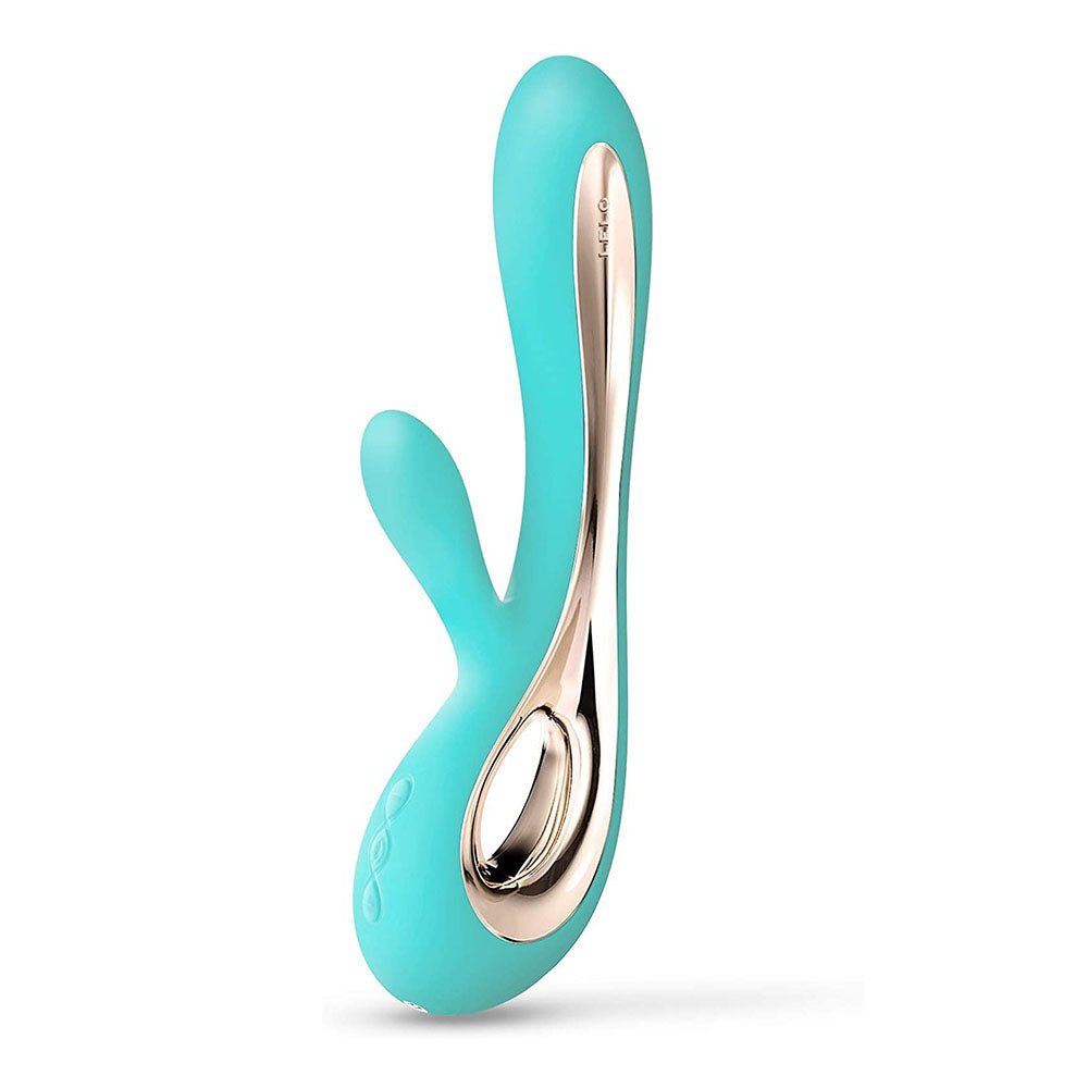 Lelo Soraya 2 Dual Rabbit Vibrator Black - 2 desire