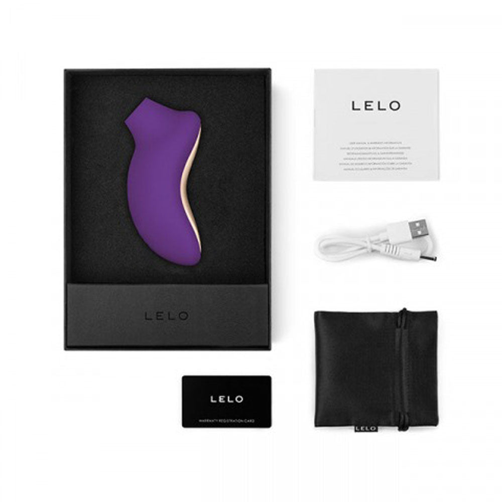 Lelo Sona Cruise 2 Purple Clitoral Vibrator - 2 desire