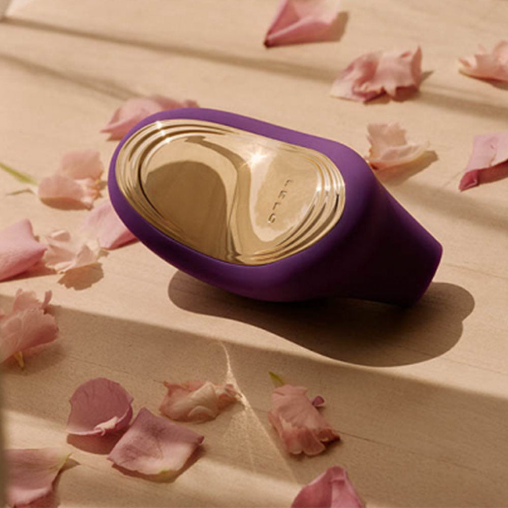 Lelo Sona Cruise 2 Purple Clitoral Vibrator - 2 desire