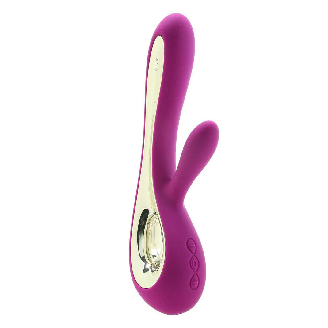 Lelo Soraya 2 Dual Rabbit Vibrator Black - 2 desire