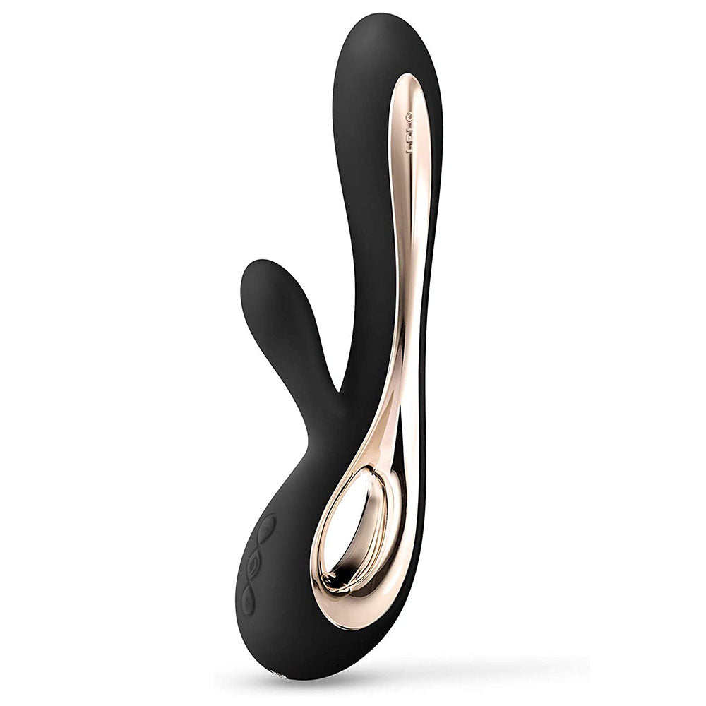 Lelo Soraya 2 Dual Rabbit Vibrator Black - 2 desire
