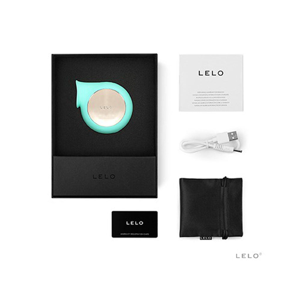 Lelo Sila Aqua Sonic Wave Clitoral Massager - 2 desire