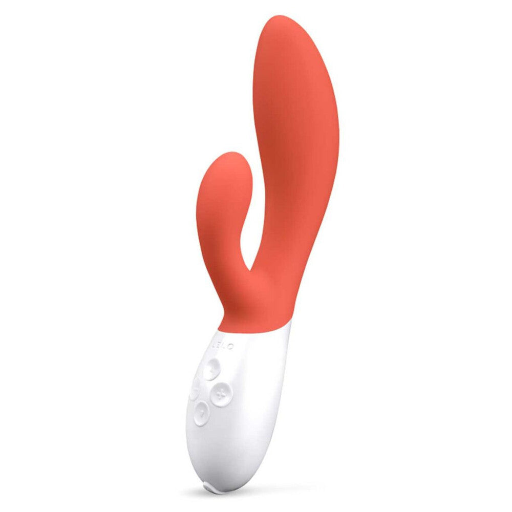 Lelo Ina 3 Dual Action Massager Coral - 2 desire