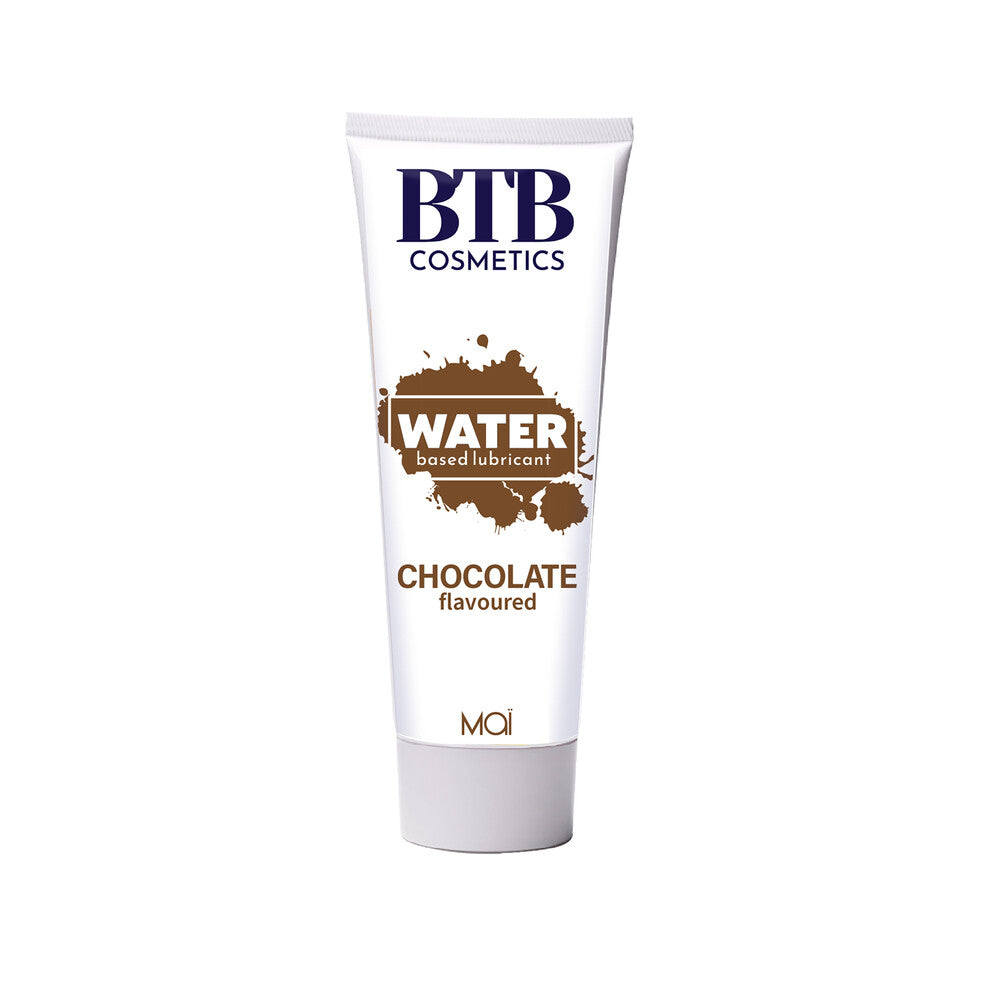 BTB Chocolate Flavored Water Based Lubricant 100ml - 2 desire