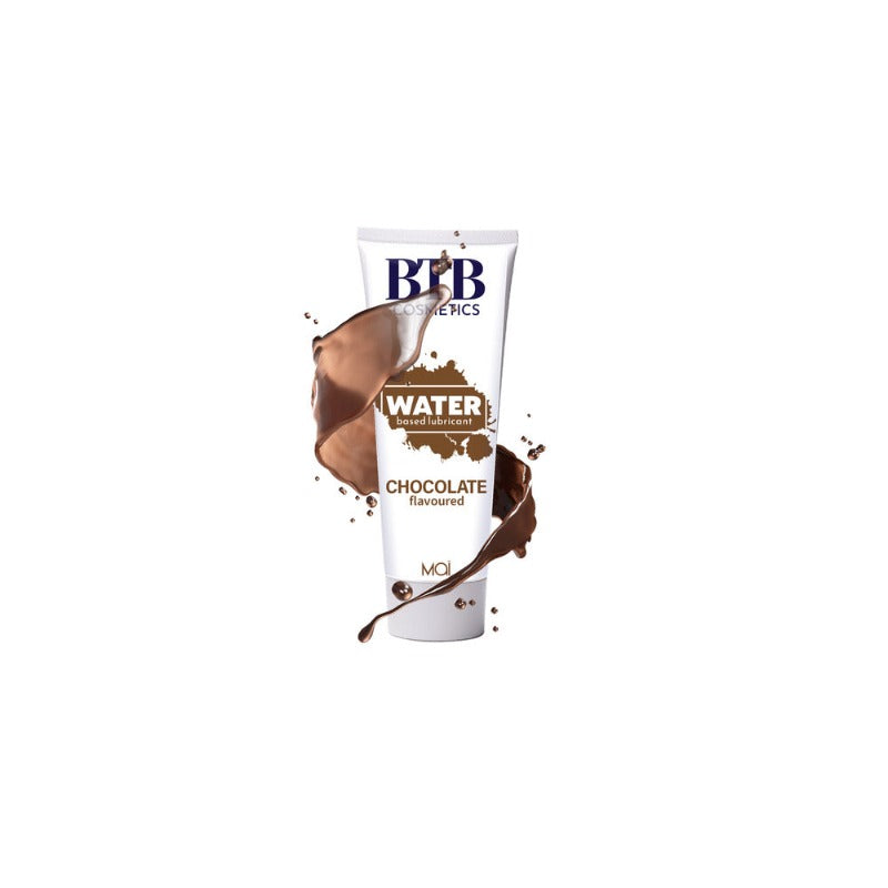 BTB Chocolate Flavored Water Based Lubricant 100ml - 2 desire