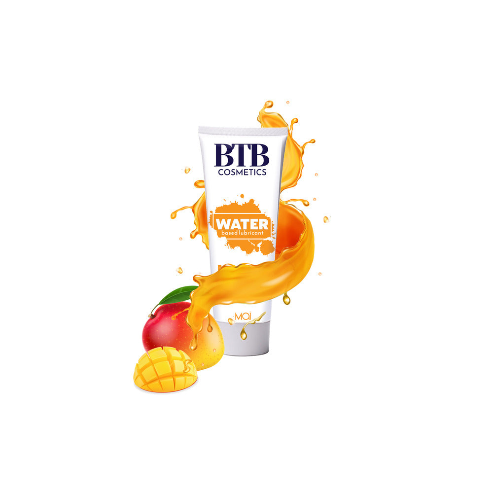 BTB Mango Flavored Water Based Lubricant 100ml - 2 desire