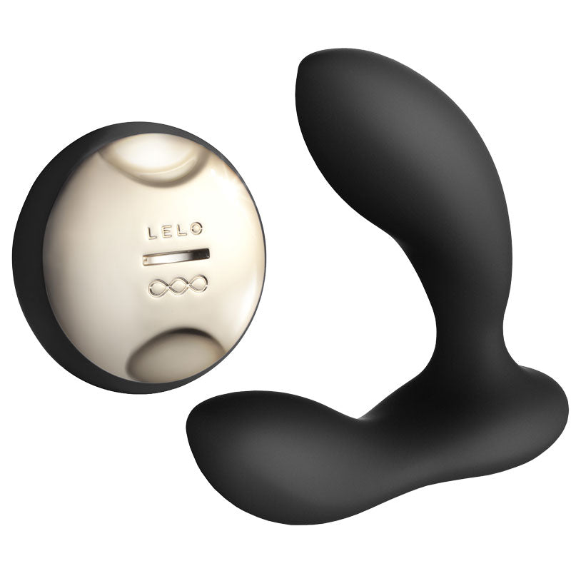 Lelo Hugo Luxury Prostate Massager Black - 2 desire