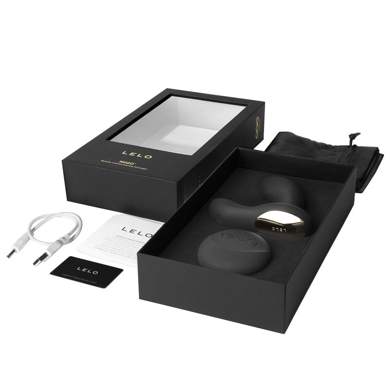 Lelo Hugo Luxury Prostate Massager Black - 2 desire