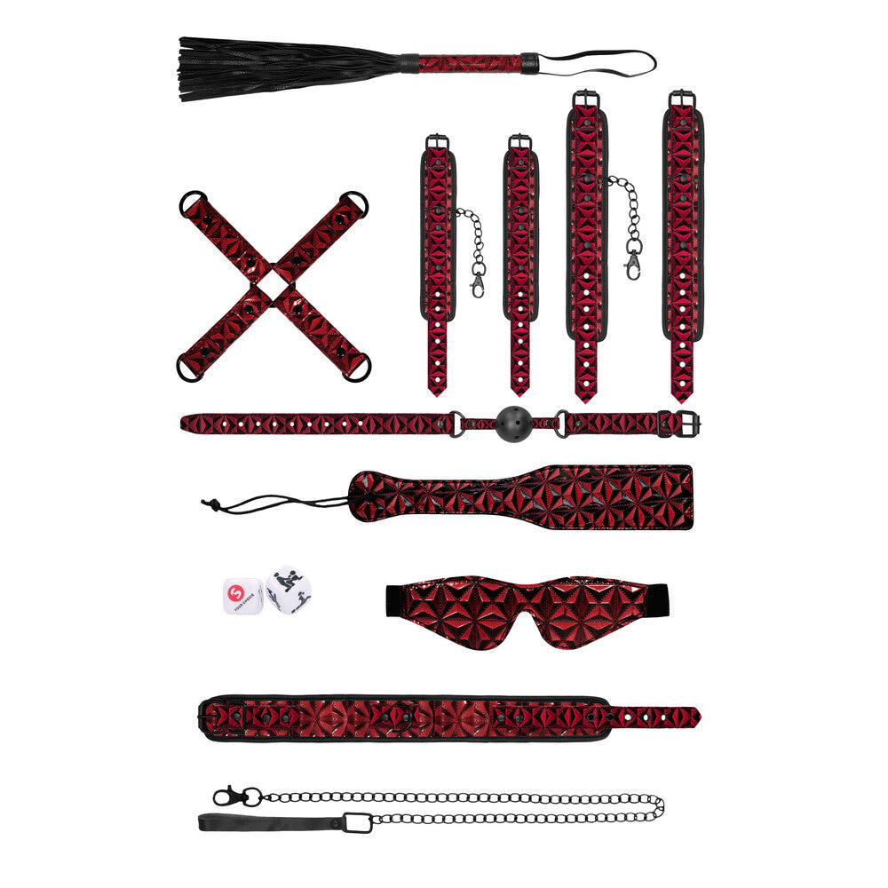 Luxury Bondage Kit 9 Pieces - 2 desire