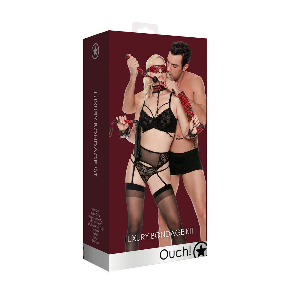 Luxury Bondage Kit 9 Pieces - 2 desire
