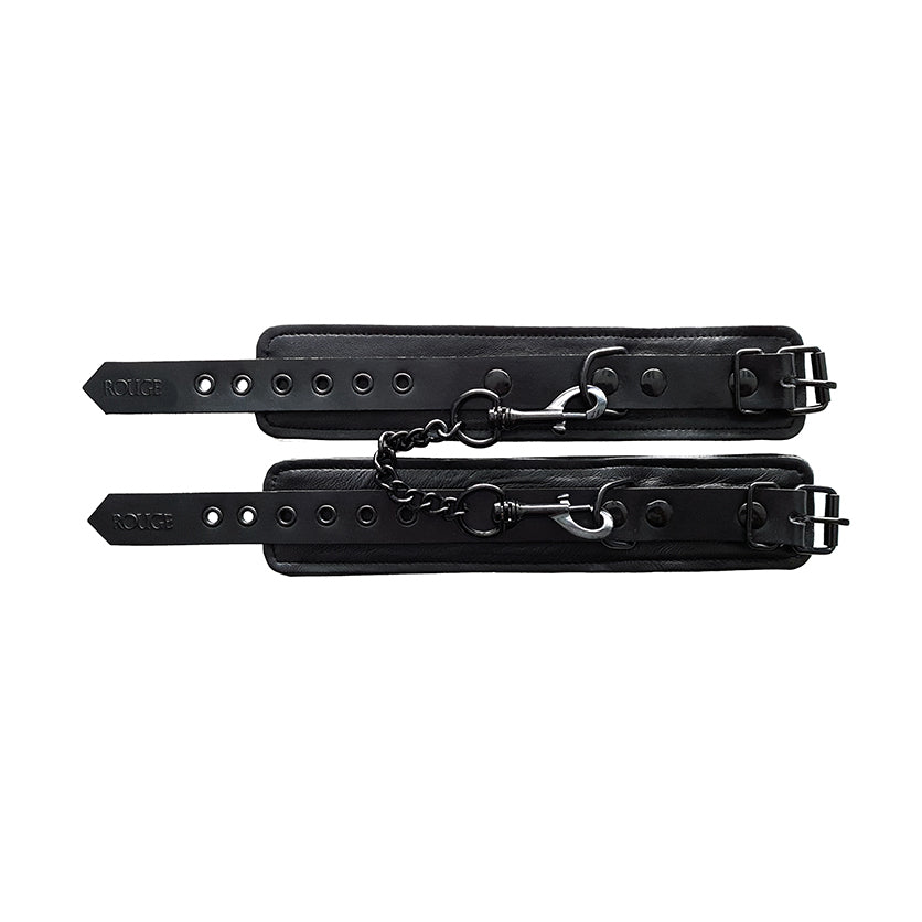 Black Wrist Cuffs - 2 desire