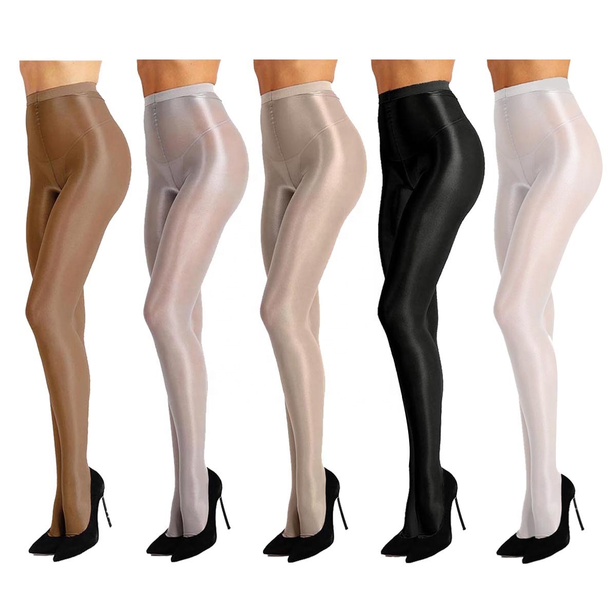Women's Shiny Pantyhose 70D - 2 desire