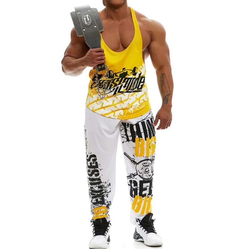 Men's Loose Pants - 2 desire