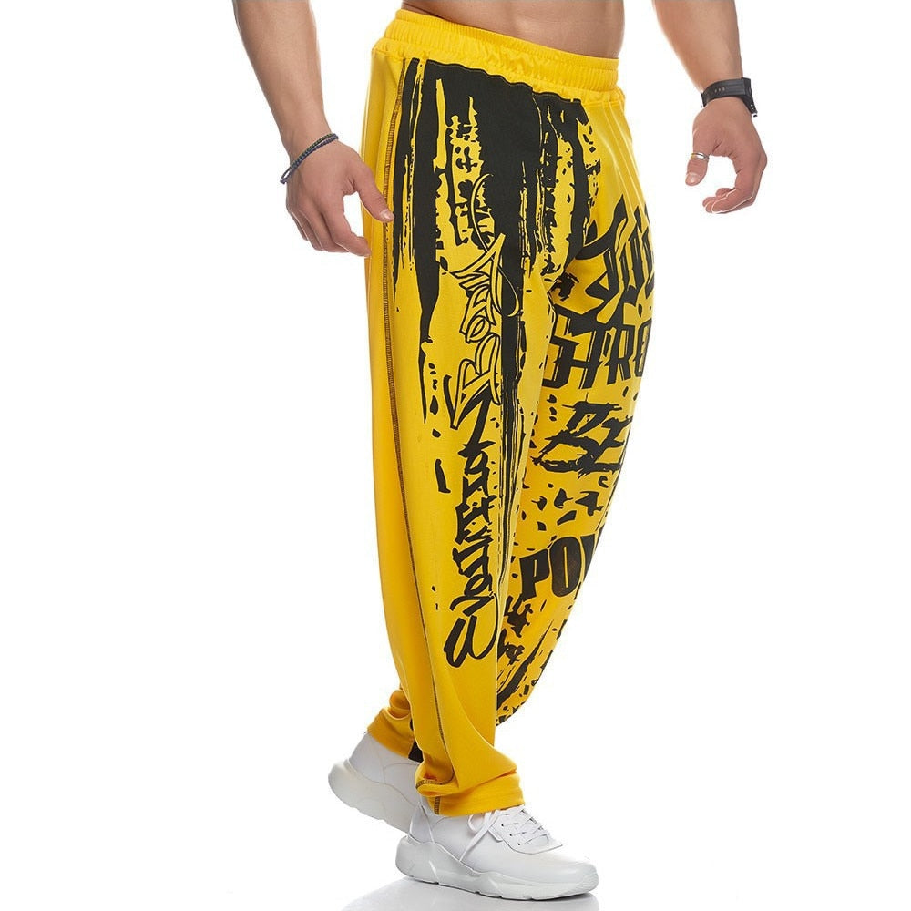 Quick Dry Loose Gym Pants - 2 desire