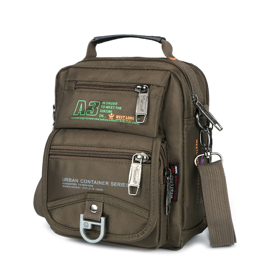 Men's Tactical Army Style Shoulder Bag